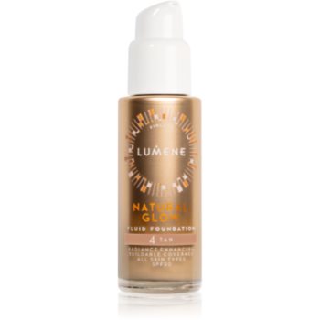 Lumene Natural Glow machiaj de stralucire pentru un look natural SPF 20 - imagine 2
